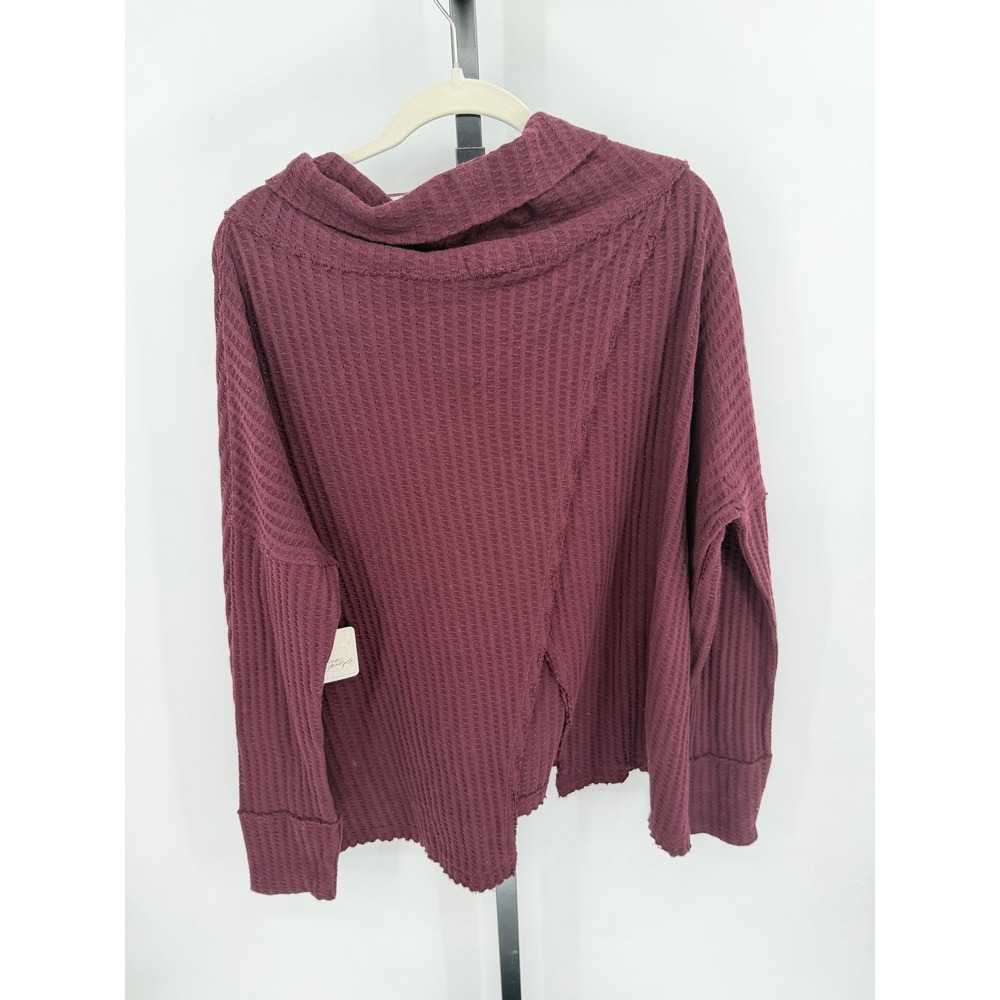NWT Size Small Free People‎ So Juicy Long Sleeve in Date Night in